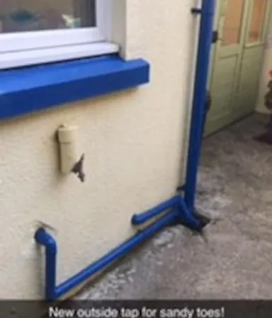 A Family Cottage In Tenby Exterior photo